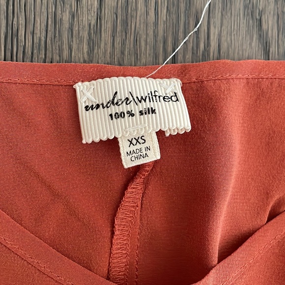 Wilfred Silk Tank Top - Picture 2 of 2